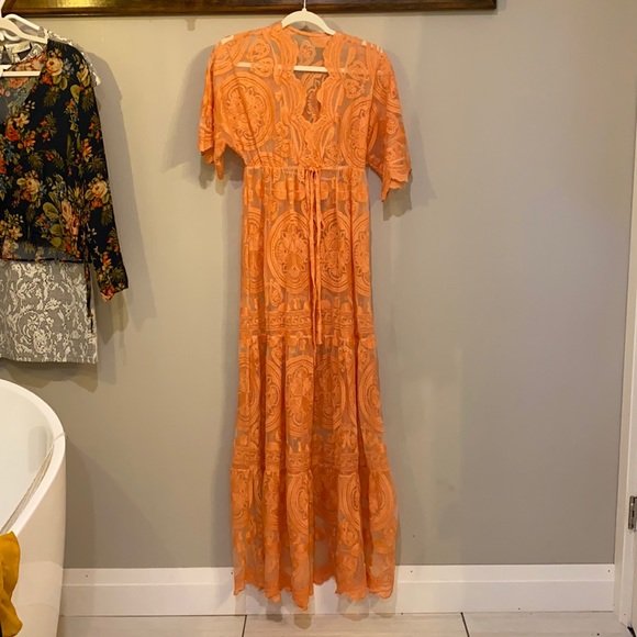 Lace maternity dress size xs/s - Picture 2 of 2